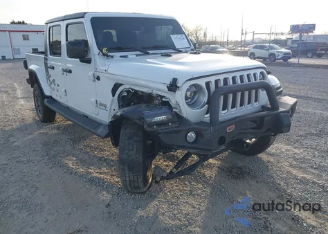 2023 Jeep Gladiator Overland 4X4 из США, поврежденный, VIN 1C6HJTFG8PL549693